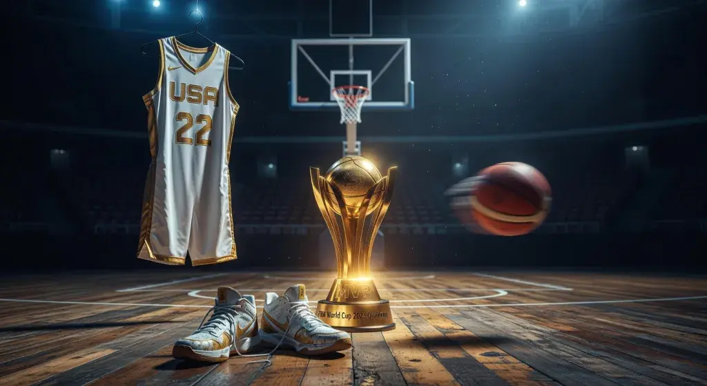 Caitlin Clark named MVP as U.S. women complete perfect run in FIBA World Cup qualifying tournament