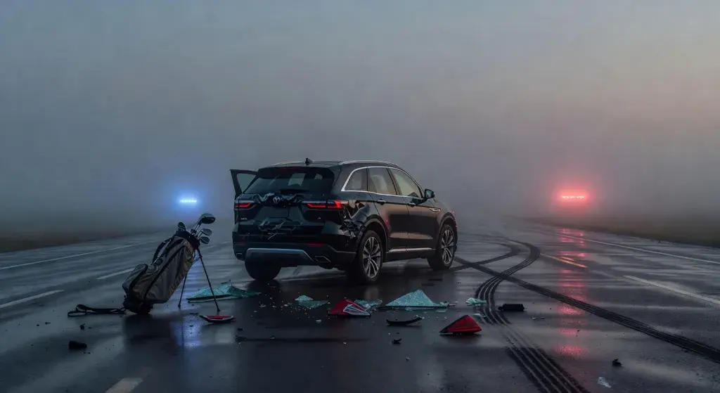 Tiger Woods arrested on DUI charges after Florida crash