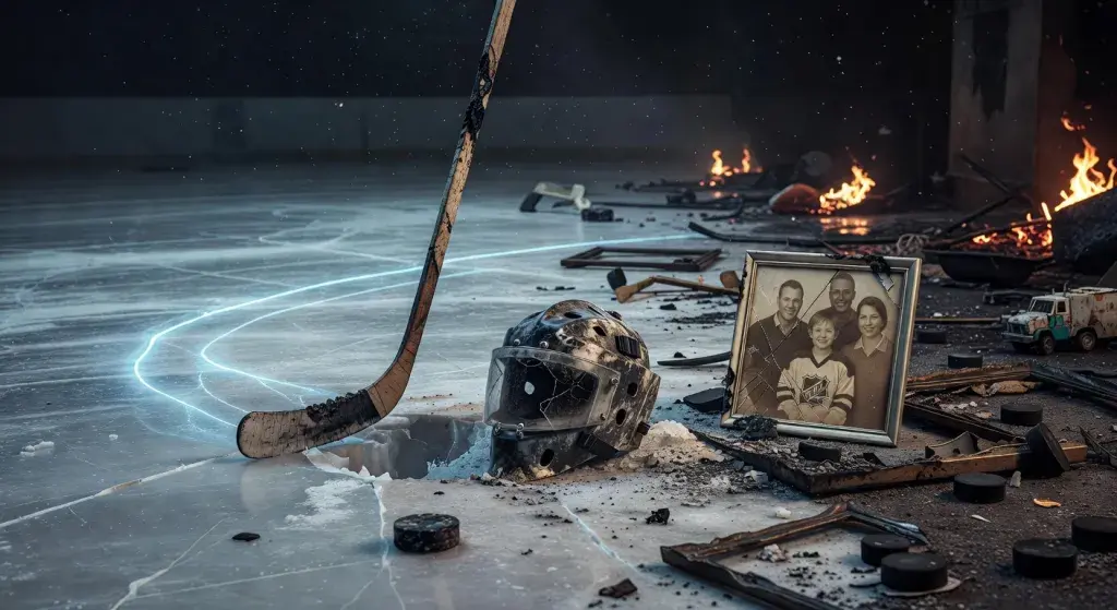 Preliminary findings indicate Minnesota house fire that killed NHL reporter and three children was not set intentionally