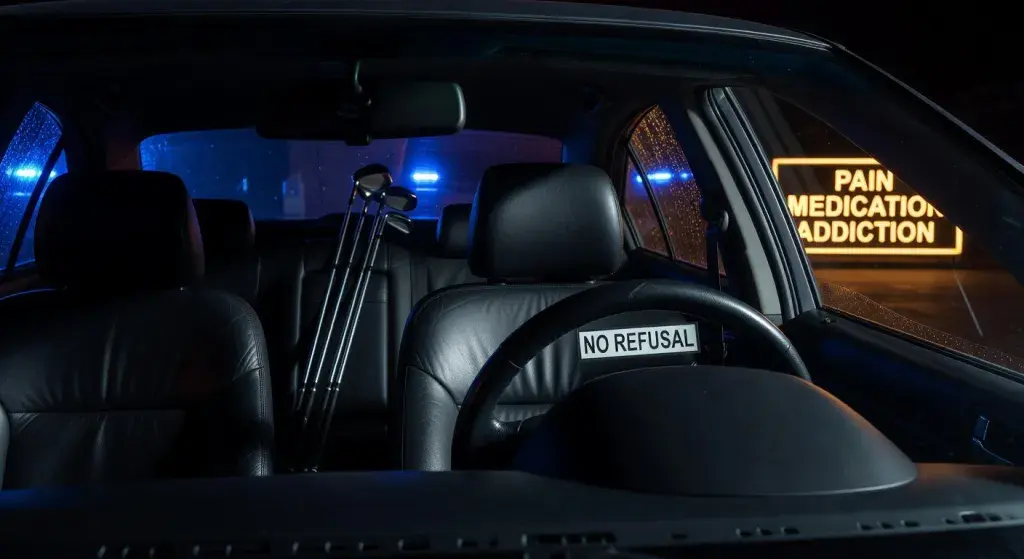 Tiger Woods arrested for DUI in Florida, later enters treatment for pain medication addiction