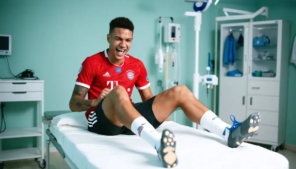 FC Bayern Munich Delays Jamal Musiala's Training Return Amid Muscle Injury Setback