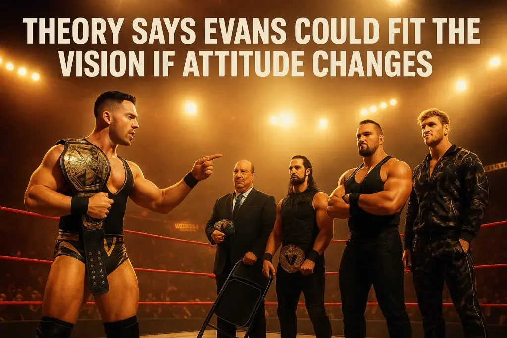 Theory says Evans could fit The Vision if attitude changes
