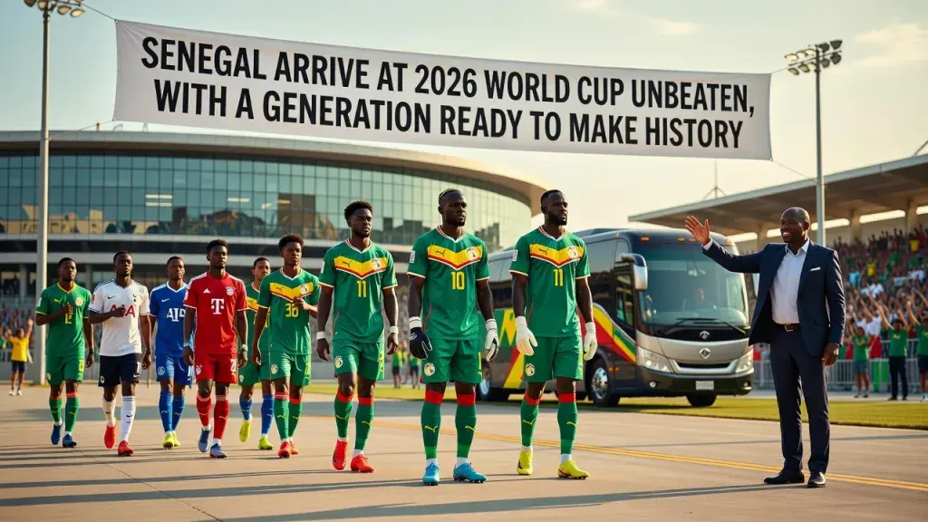 Senegal Arrive at 2026 World Cup Unbeaten, with a Generation Ready to Make History