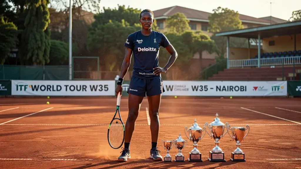 Okutoyi Sets Sights on Grand Slams and LA 2028 After Turning Professional