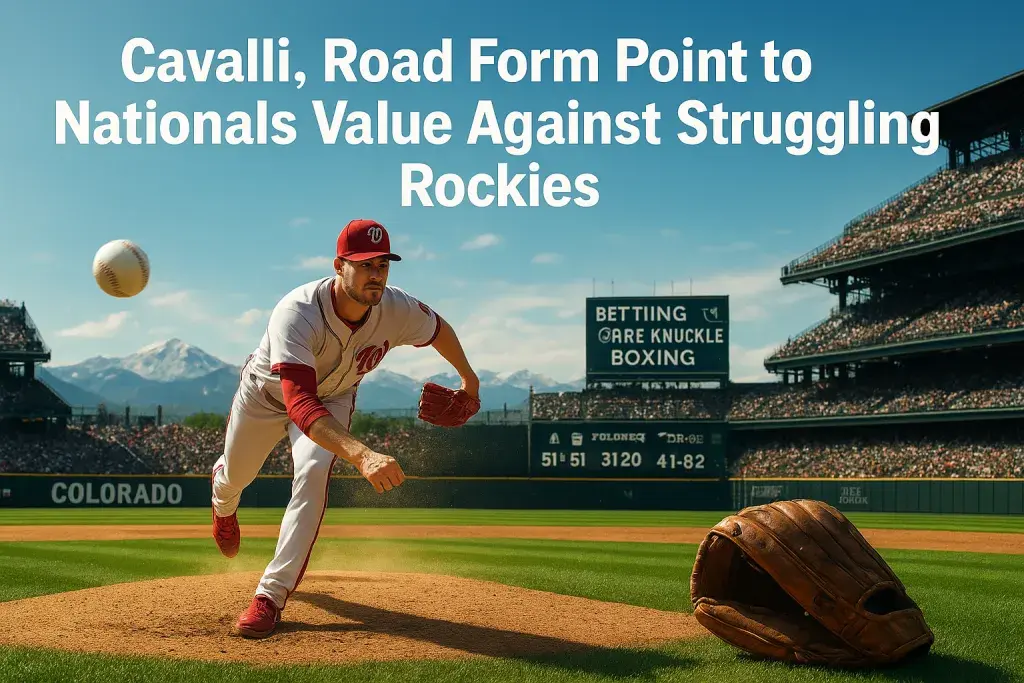 Cavalli, Road Form Point to Nationals Value Against Struggling Rockies