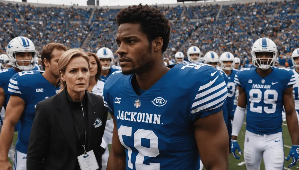 Jackson Set to Face Former Team Indiana in Season Opener