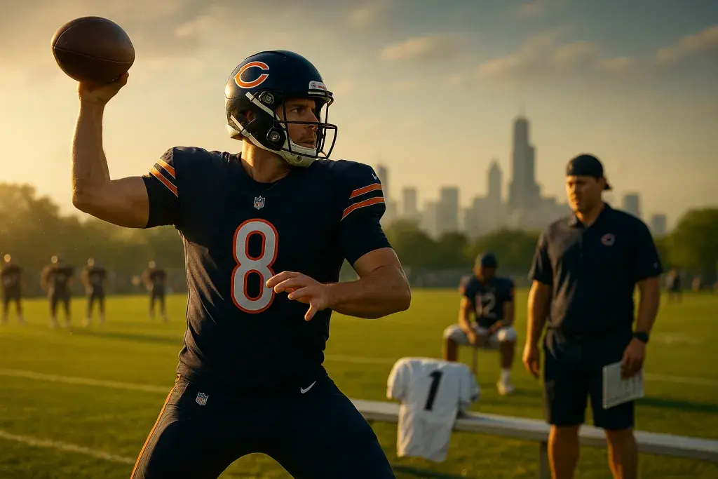 Bears' Quarterback Picture Muddled as Keenum Takes Practice Reps