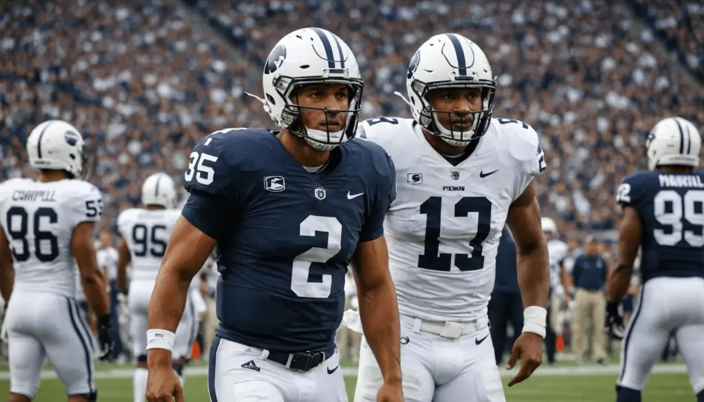 Matt Campbell Debuts as Penn State Hosts Marshall, Favored by 24.5