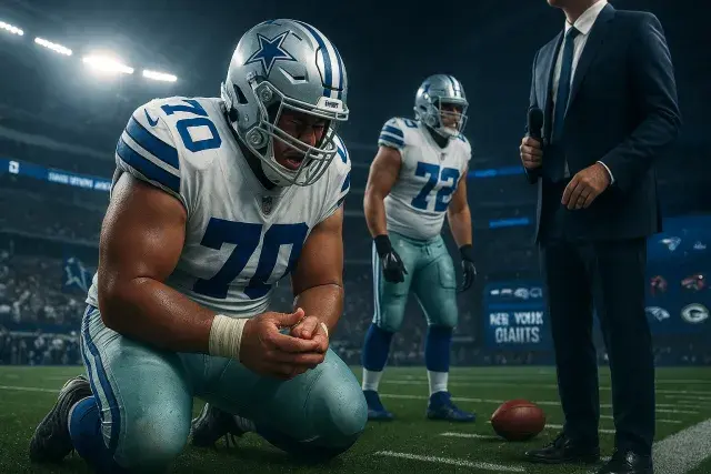 Cowboys Lose All-Pro Guard Tyler Smith Ahead of Opener
