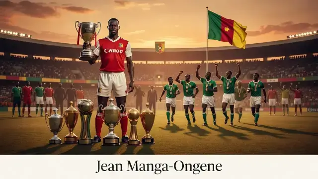 Cameroon Football Mourns Canon Yaoundé Great Manga-Ongene