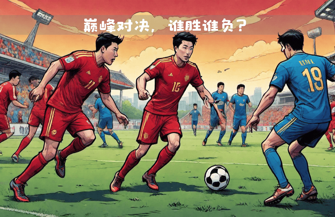 紧张比赛中球队实力对决，角逐激烈
