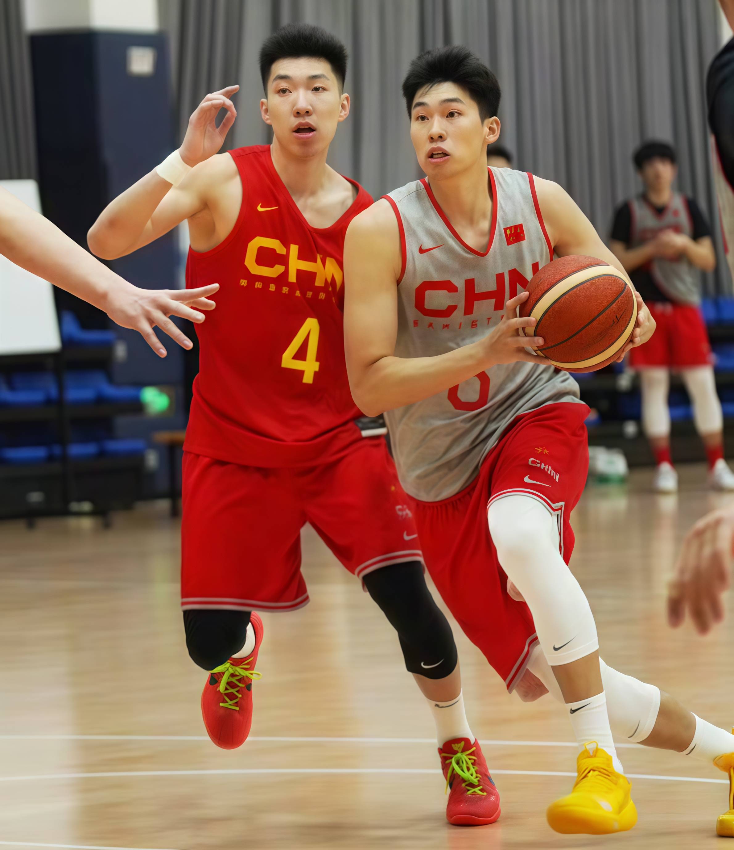 江苏男篮击溃对手，全队表现出色